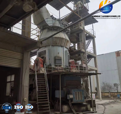 2 - equipamento de moedura do moinho vertical da escória da eficiência elevada 90t/h