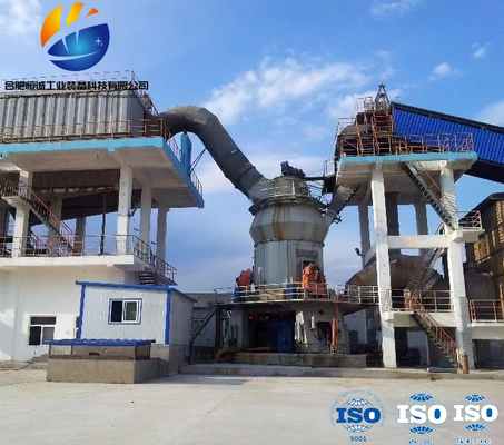 0.5 - 45t/h transformam o moinho vertical de moedura da escória da eficiência elevada do moinho