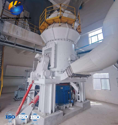 Conservação de energia Linha de produção completa de pó de gesso / Equipamento de moagem de gesso
