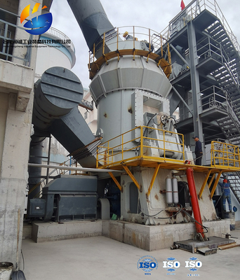 Mineração de energia Máquina de moagem vertical de calcite Equipamento de moagem de calcário