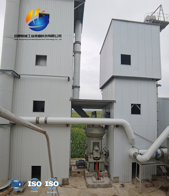 Moinho de moagem de bentonita superfina 45 T/H Moinho vertical eficiente de poupança de energia