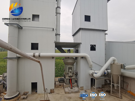 Moinho de moagem vertical de bentonita de alta capacidade com baixo consumo de energia
