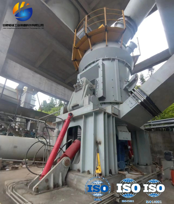 Moinho vertical de Dolomita e Calcita de alta precisão com 200 - 1250 malhas ajustáveis de baixo consumo de energia