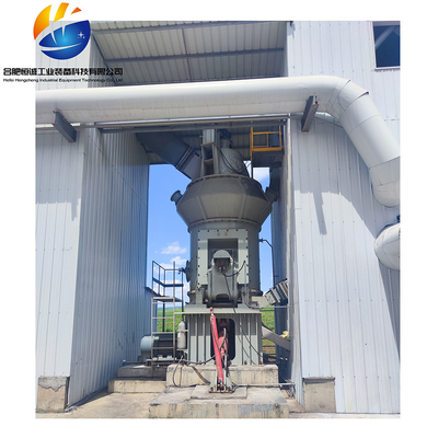 1- 50 T/H Moinho Vertical de Capacidade para Minas de Bauxita de Calcita de Dolomita