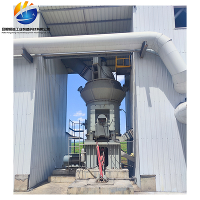 1 - 50 T/H Capacidade de moinho de rolos verticais para dolomita / calcita / mármore