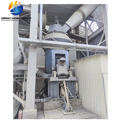 1 - 50 T/H Equipamento de moinho de rolos verticais de dolomita em planta de minérios não metálicos