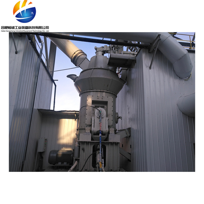 Máquina de moagem vertical de minério de ferro linha de produção de moagem de matérias-primas de dolomita