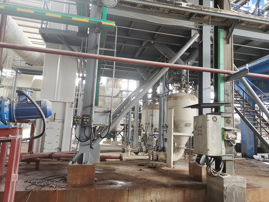 Conveyor pneumático de corrente descendente personalizado, bomba de silos, tanque de transporte de partículas de cinzas