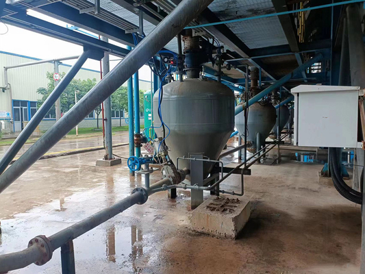 Equipamento de bomba de transporte pneumático personalizado para silos de cimento, pó de carvão, pó de carbono