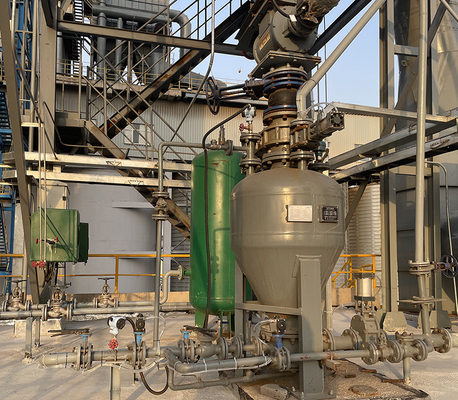 Tipo PCD Pressão positiva Fase densa Pneumática Bomba de transporte de contenção Baixo consumo de energia