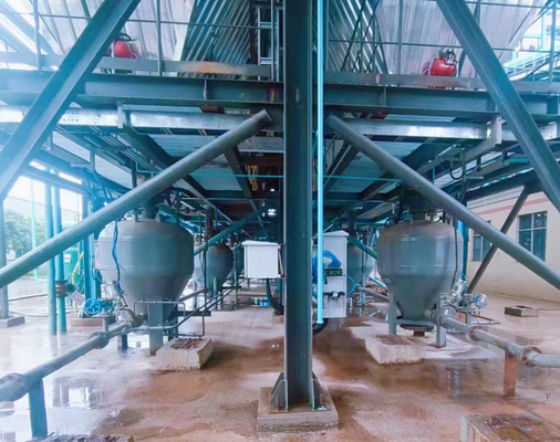 Bomba de transporte pneumático à prova de explosão para solução de cimento