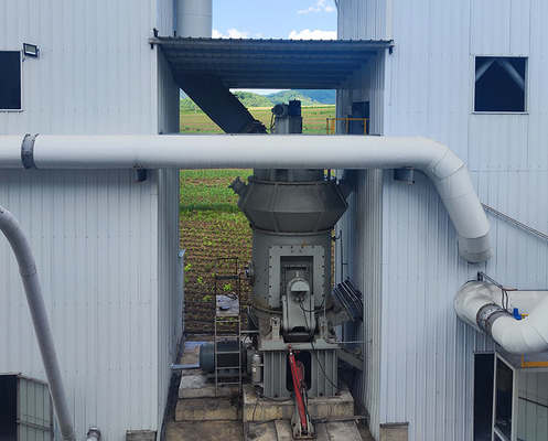 Equipamento de moinho de carvão vertical de 200 malhas pulverizador de antracita 20tph Economia de energia eficiente