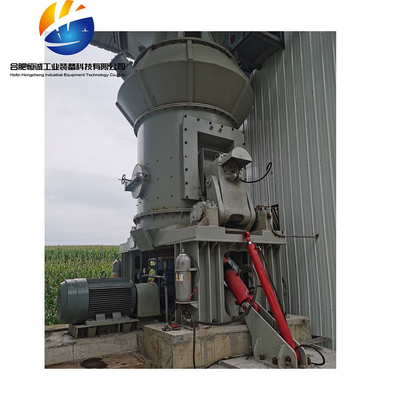 40 T/H Economia energética Moinho vertical de carvão Produção elevada Baixo consumo