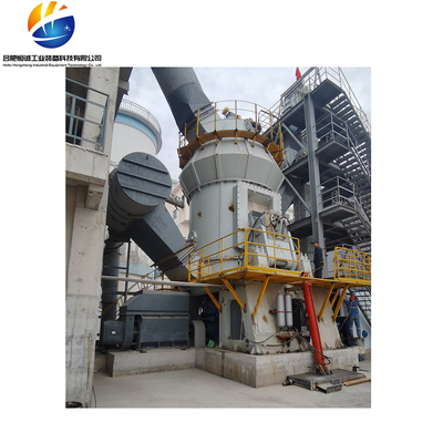Economia de energia calcário em pó moinho vertical calcário 200 T/D linha de produção