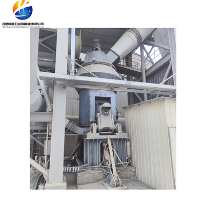 6 - 80 T/H Capacidade Moinho de moagem vertical de calcário para instalações de processamento de calcário