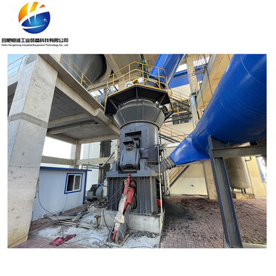 Máquinas de processamento de calcário em pó de cal Equipamento de 80 T/H Máquina de moagem vertical
