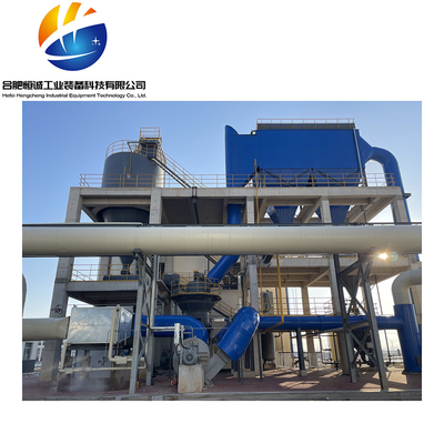 Moinho de rolos vertical Equipamento de moagem de calcário em pó de poupança de energia