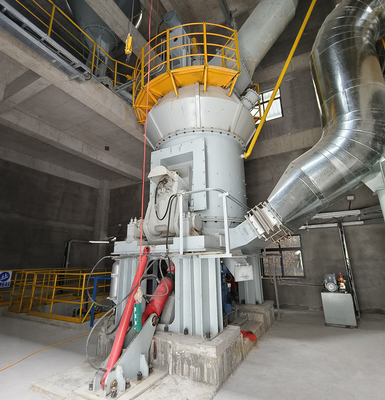 Moinho Vertical - Moinho Vertical Roller de Eficiência Energética para moagem de escória de calcário