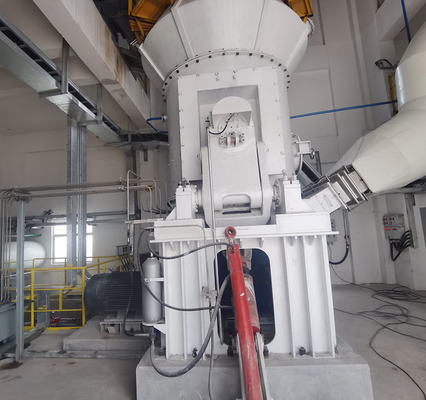 Fabricantes de moinhos de rolos verticais Máquina de moagem de calcário e carbonato de cálcio em pó