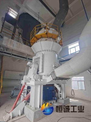 Fornecimento de carbonato de cálcio moinho vertical - linha de produção de micro pó de calcário com alta eficiência de moagem