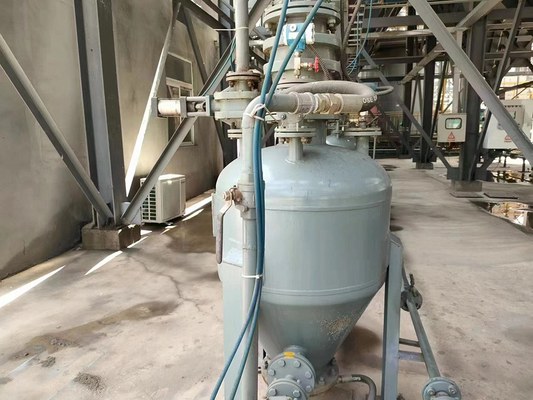 Equipamento de bomba de transporte pneumático para silos de cimento Grande capacidade de transporte e longa distância