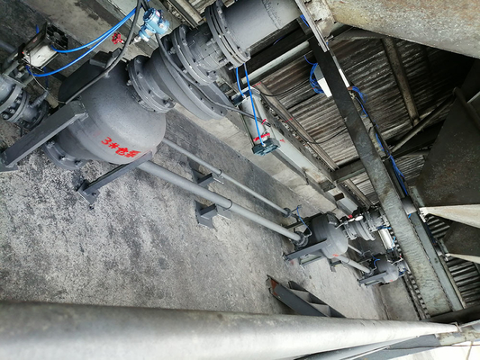 Bomba de transporte de alta pressão de transporte pneumático usada em lodo / cimento / cinzas volantes
