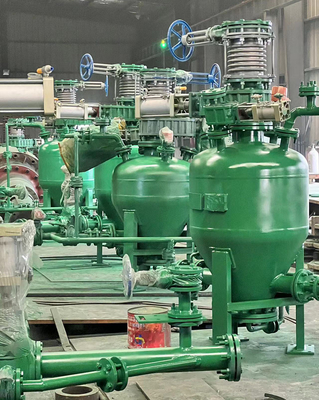 Equipamento de transporte de fase espessa Bump Bin Grande capacidade de transporte para Fly Ash Coke Powder