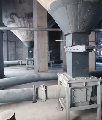 Pressão positiva Fase de transporte pneumático de jato de diluir desempenho Confiabilidade de bomba de jato