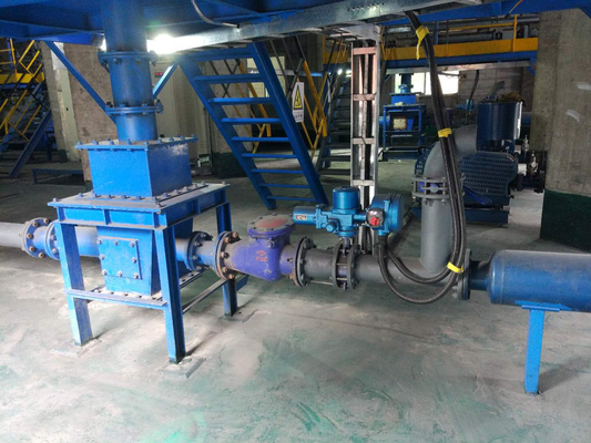Pressão positiva Fase de transporte pneumático de jato de diluir desempenho Confiabilidade de bomba de jato