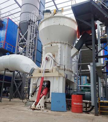 Equipamento de moagem vertical de carvão de alta capacidade de alta qualidade 90 t/h