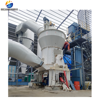 Moinho vertical de gesso - Moagem de alta eficiência para materiais de construção