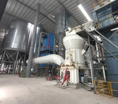 Moinho de moagem vertical de gesso durável para construção e manufatura
