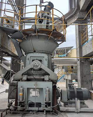 Moinho vertical para moagem de calcário: solução de processamento eficiente e ecológica