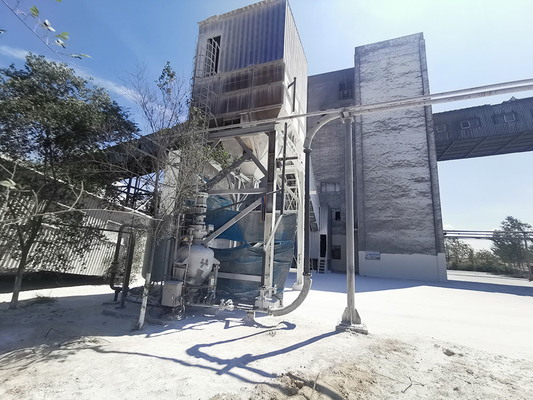 Bomba de transporte pneumática de silos de baixo desgaste Sistema de bomba pneumática industrial de fase densa para manuseio de cinzas de mosca