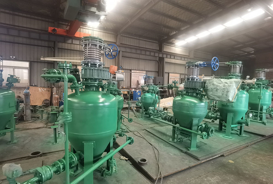 Sistema de transporte pneumático de alta eficiência Bombas de silos de transporte pneumático para materiais em pó e granulados