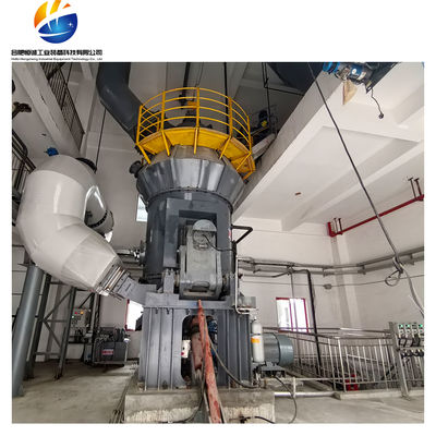 Moinho Vertical Roller de Escória de Alta Eficiência para moagem de cemento e aço. 20 anos de experiência.
