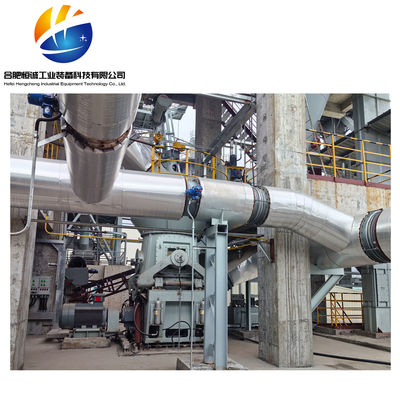 Moinho Vertical de Rolos para Moagem de Calcário - Alta Eficiência e Baixo Consumo de Energia