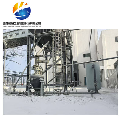 Bomba de silos de transporte pneumático de fase densa - Alta eficiência e baixo consumo de energia para materiais a granel