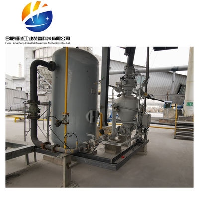 Sistema de Bomba de Vasos de Fase Densa para Pó de Cimento com Capacidade de 0,5-50TPH