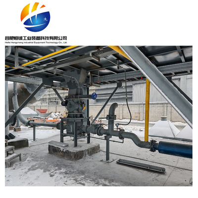 Bomba Ejetora Pneumática de Transporte de Alta Eficiência 1-9t/h