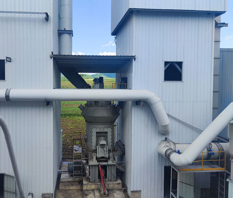 High Efficiency Grinding Vertical Roller Mill HVM1700 for Calcite & Calcium Carbonate Grinding