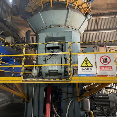 Energy-Saving Vertical Roller Mill for Gypsum Grinding mill Gypsum Powder Production Line