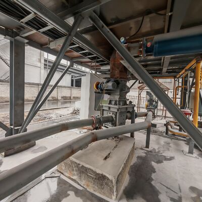 Bomba Ejetora Pneumática de Transporte de Alta Eficiência – Transferência Confiável de Pó/Grânulos a Granel para Aplicações Industriais