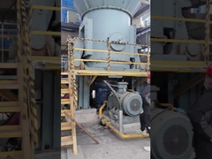 Moinho de Carvão Vertical HVM1300M