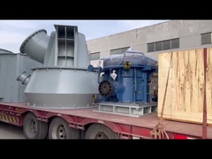 Equipamento de concepção de engenharia Fabricação Fornecimento de sistema de preparação de carvão pulverizado vertical