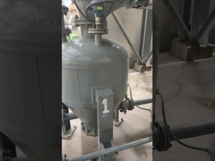 Funcionamento da bomba pneumática de transporte de silos