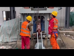 Instalação do cilindro principal do moinho vertical passo a passo