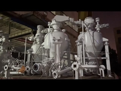 No interior do transporte pneumático: bombas de silos em ação